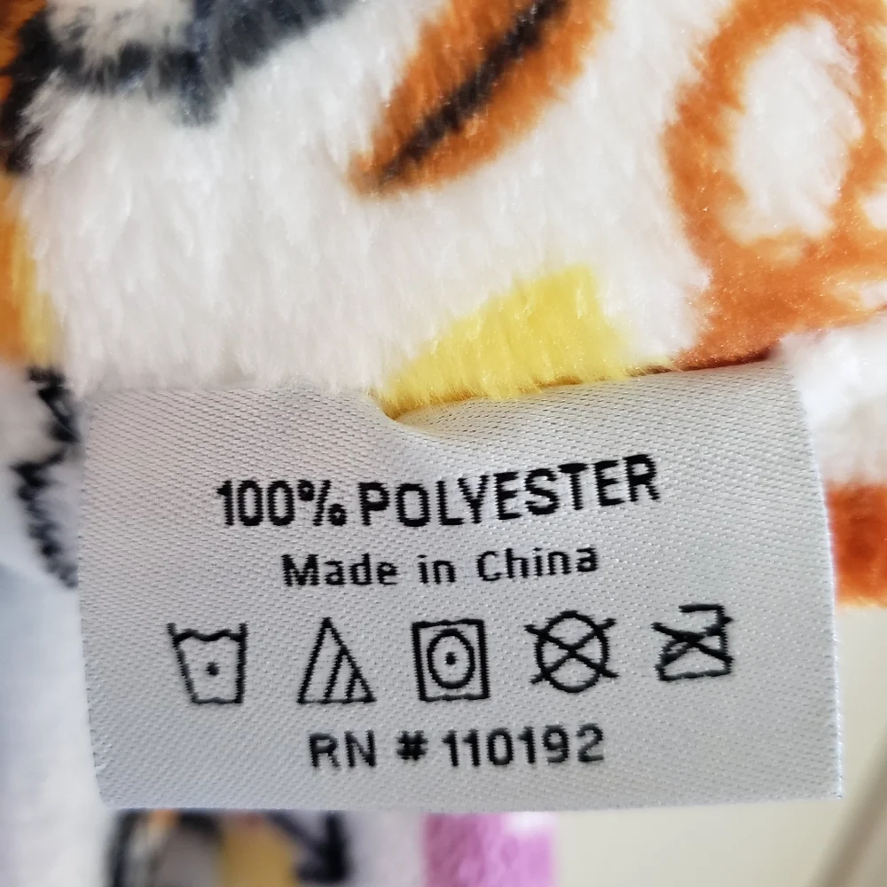 Halloween Collection Moon Tonic Cocktail Potion Throw Blanket 50x70 NWT
